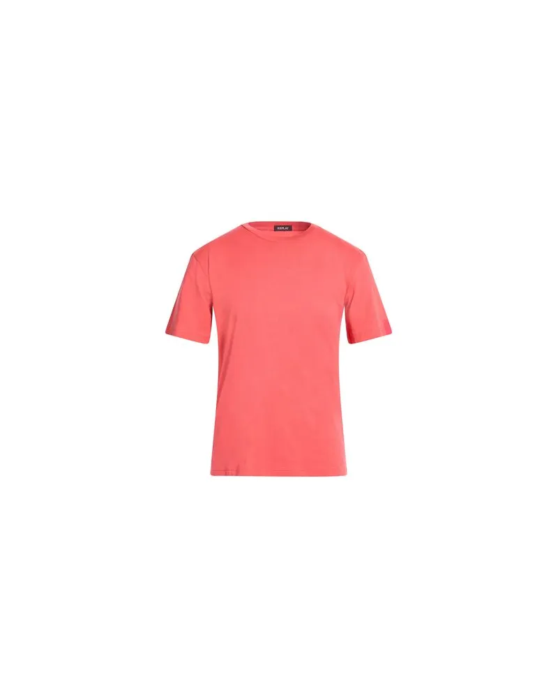 Replay TOPS - T-shirtsauf YOOX.COM Rot