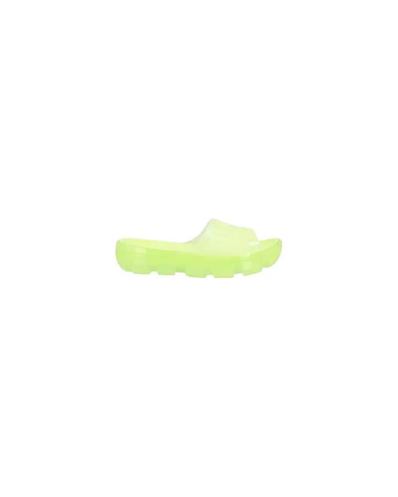 UGG SCHUHE - Sandalenauf YOOX.COM Säuregrün