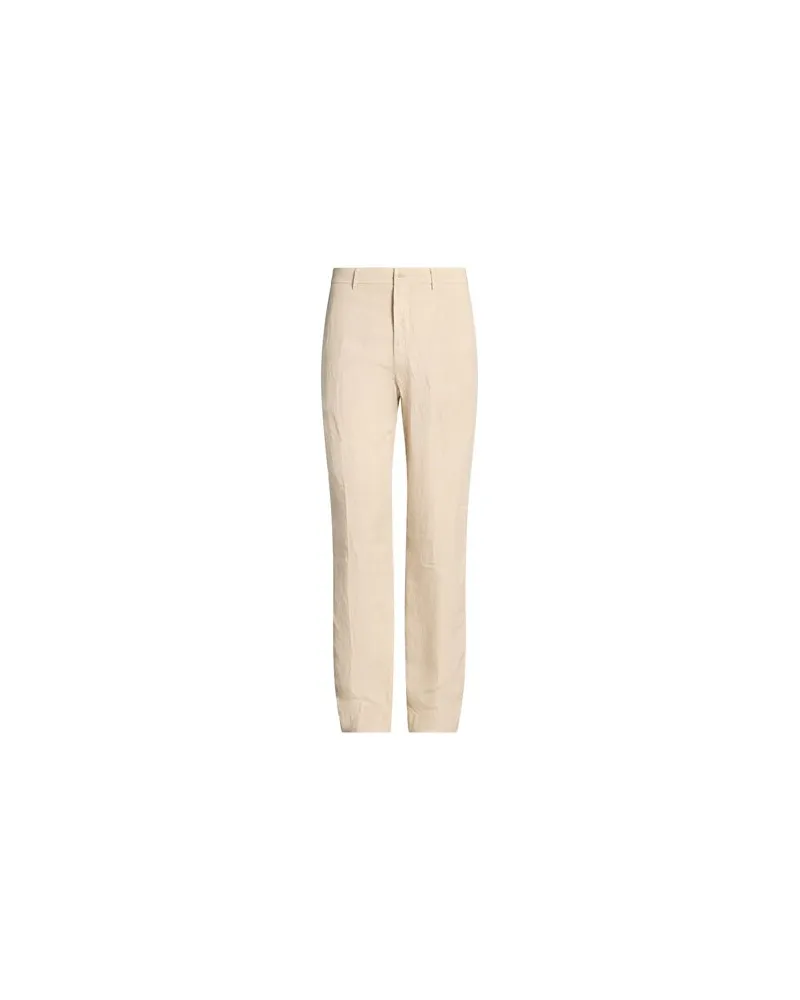 120% Lino HOSEN & RÖCKE - Hosenauf YOOX.COM Beige