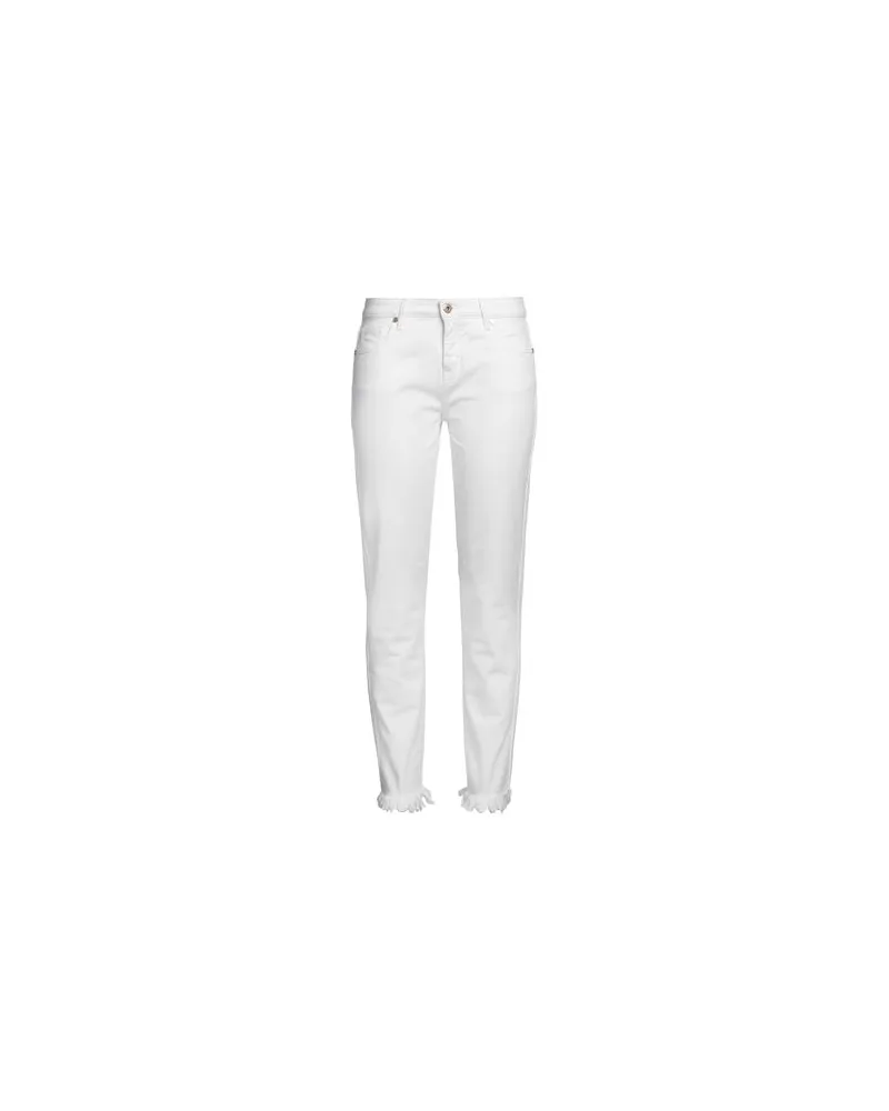 Trussardi HOSEN & RÖCKE - Hosenauf YOOX.COM Weiß