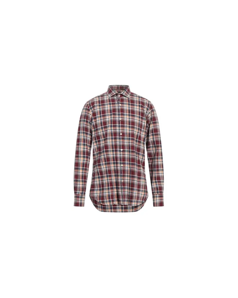 Tintoria Mattei TOPS - Hemdenauf YOOX.COM Ziegelrot