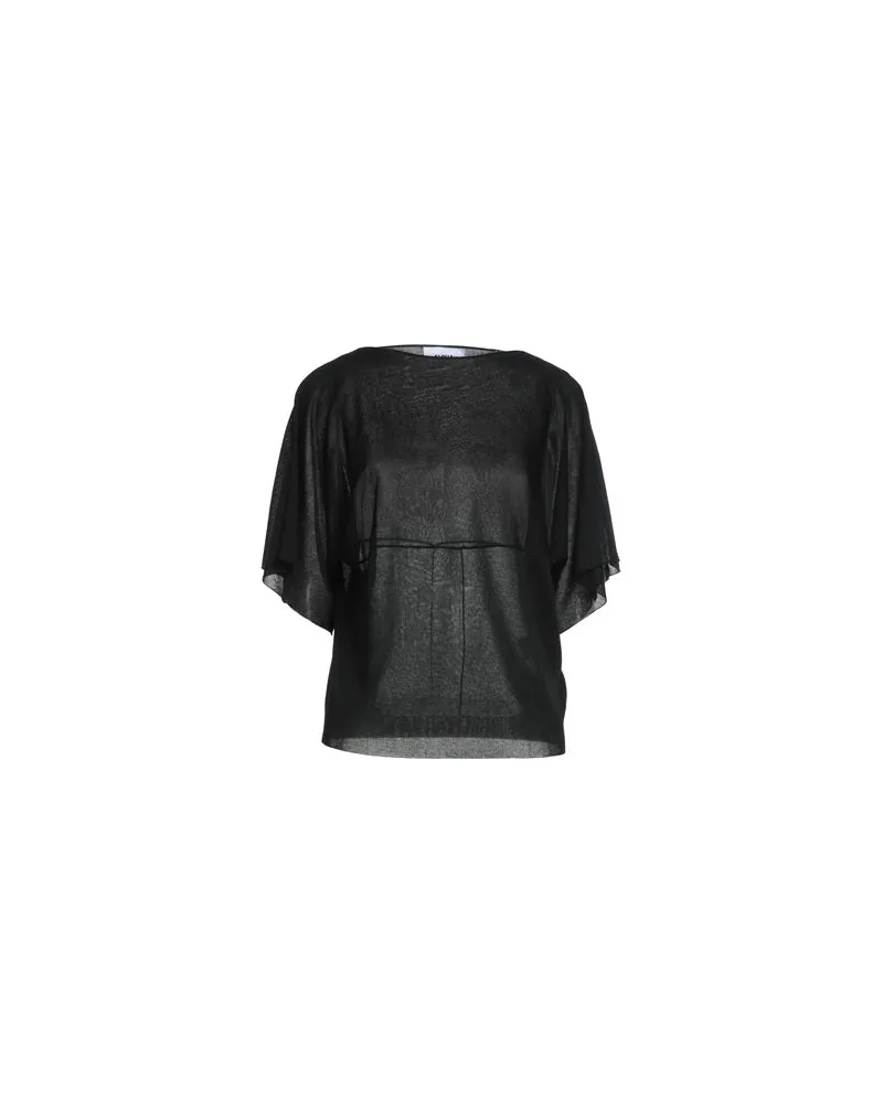 Alpha Studio STRICKWAREN - Pulloverauf YOOX.COM Schwarz