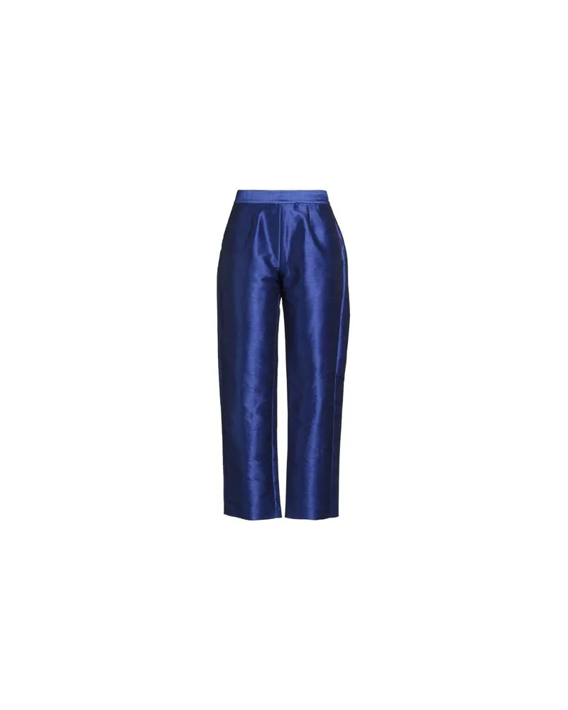 Alessia Santi HOSEN & RÖCKE - Hosenauf YOOX.COM Blau
