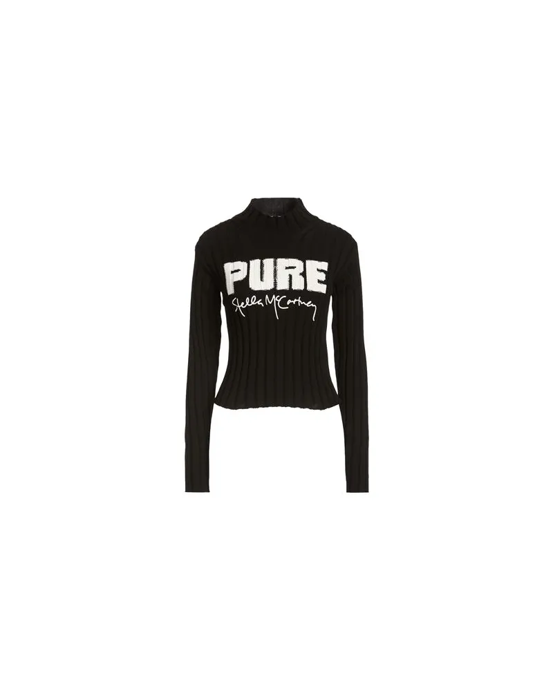 Stella McCartney STRICKWAREN - Rollkragenpulloverauf YOOX.COM Schwarz