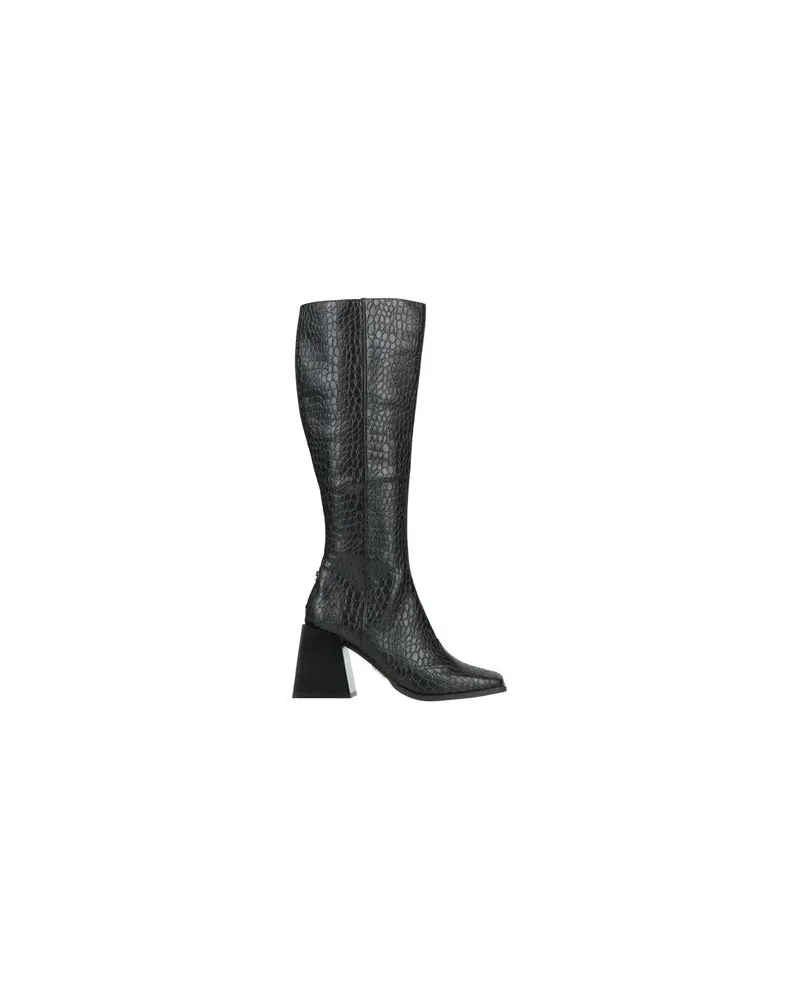 Steve Madden SCHUHE - Stiefelauf YOOX.COM Schwarz