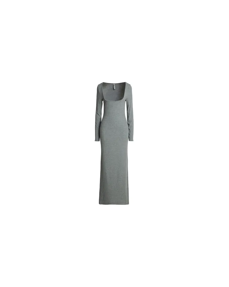 SKIMS KLEIDER - Maxi-Kleiderauf YOOX.COM Grau