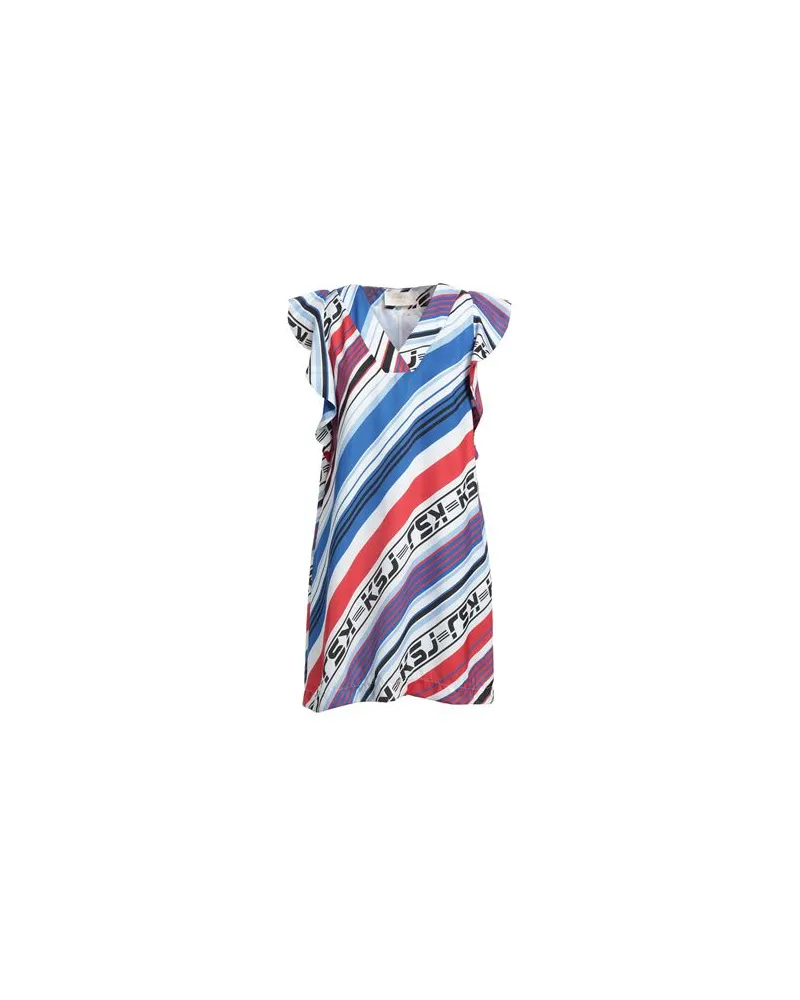 Kaos KLEIDER - Mini-Kleiderauf YOOX.COM Blau