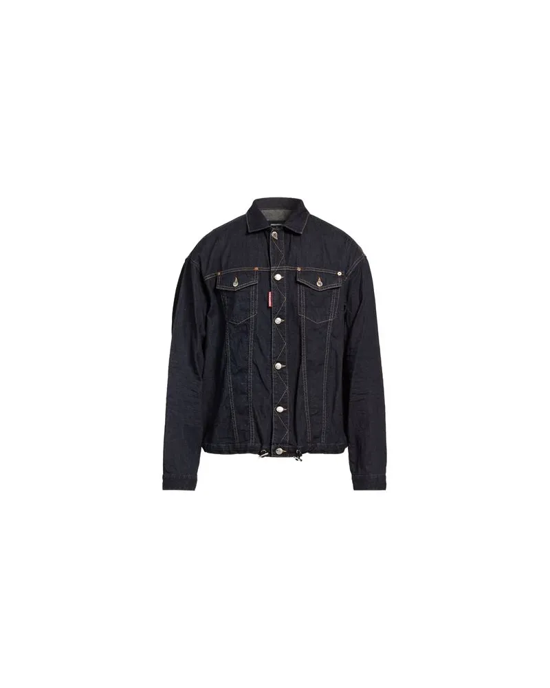 Dsquared2 JACKEN & MÄNTEL - Jeansjacken/Mäntelauf YOOX.COM Blau