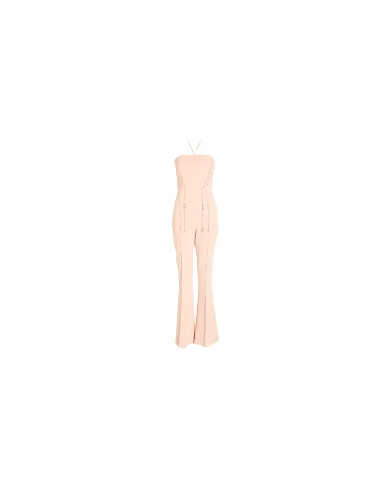 Elisabetta Franchi OVERALLS - Jumpsuitsauf YOOX.COM Hellrosa