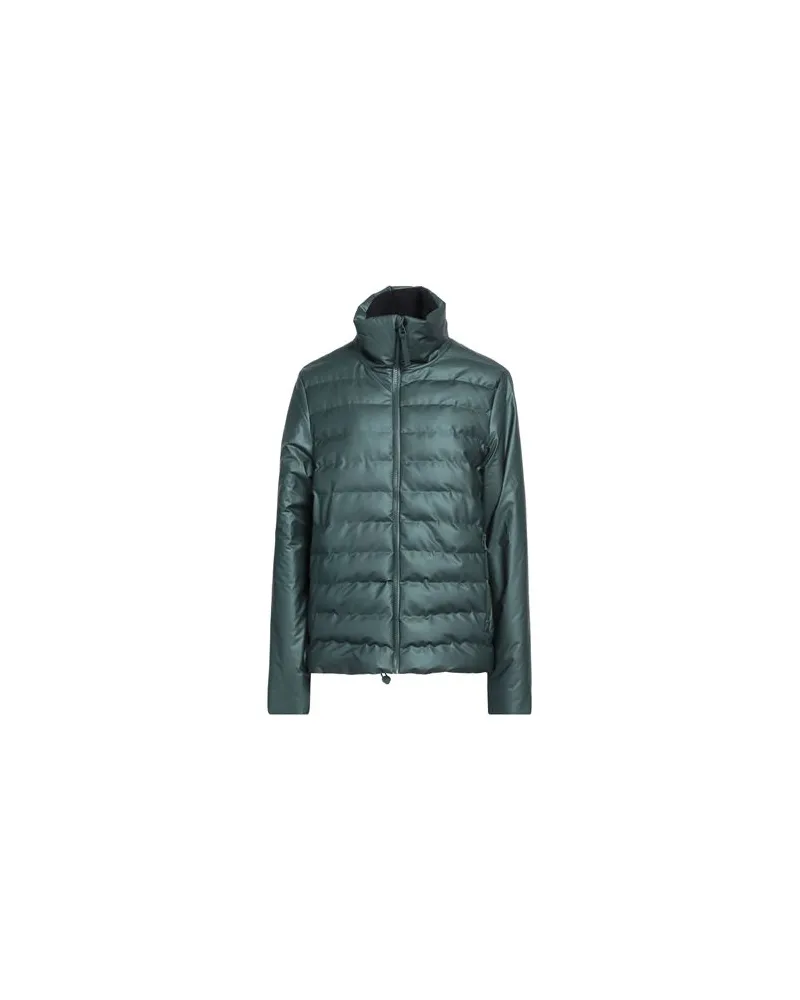 RAINS JACKEN & MÄNTEL - Pufferjacken & Daunenjackenauf YOOX.COM Aquamarin