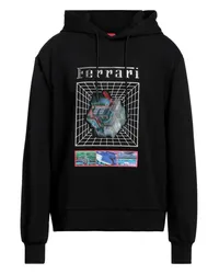 Ferrari Sweatshirt Schwarz