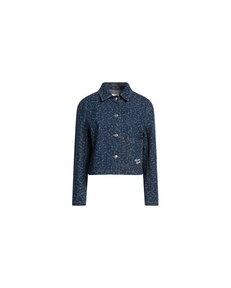 Kitsuné JACKEN & MÄNTEL - Jeansjacken/Mäntelauf YOOX.COM Blau