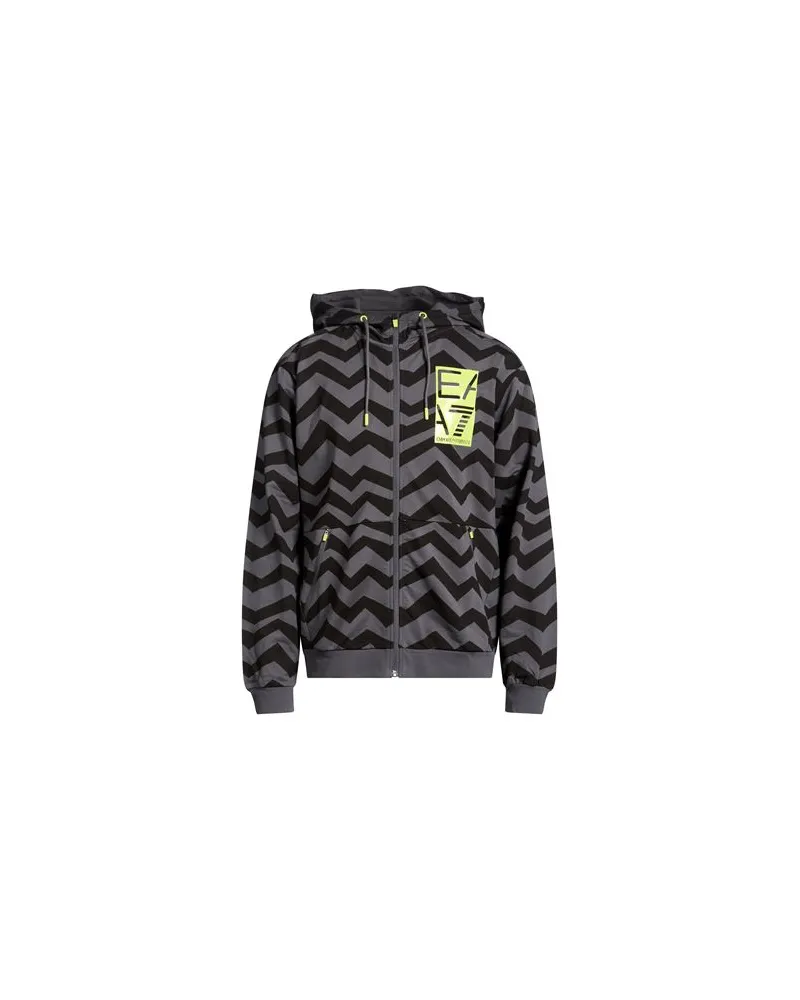 EA7 TOPS - Sweatshirtsauf YOOX.COM Grau