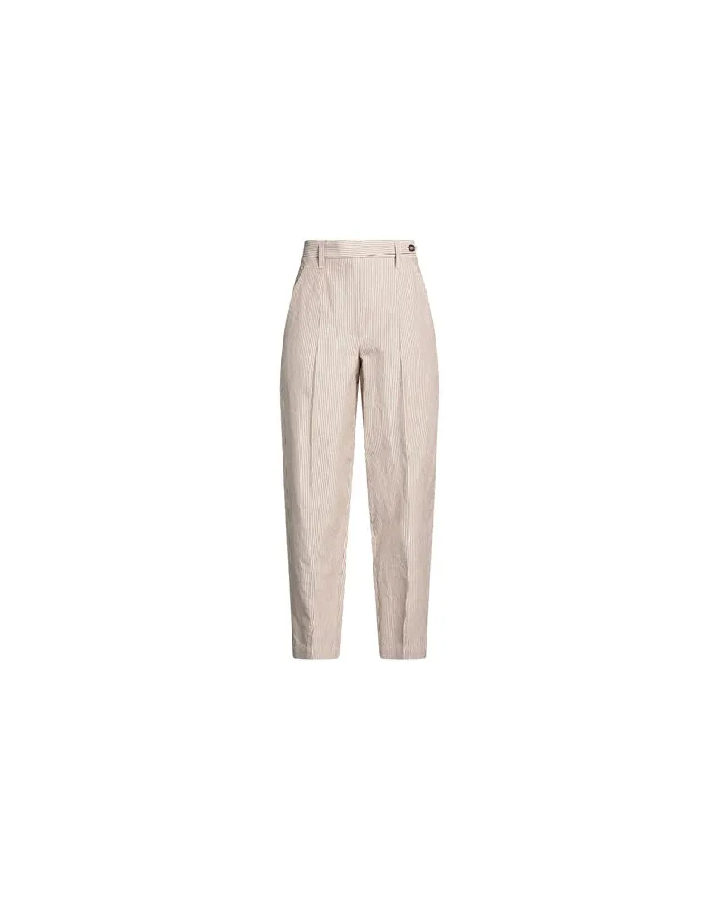 Brunello Cucinelli HOSEN & RÖCKE - Hosenauf YOOX.COM Schokobraun