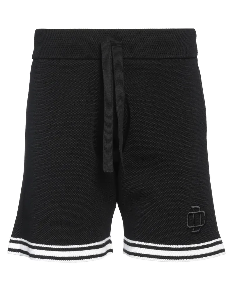 Dsquared2 Shorts & Bermudashorts Schwarz