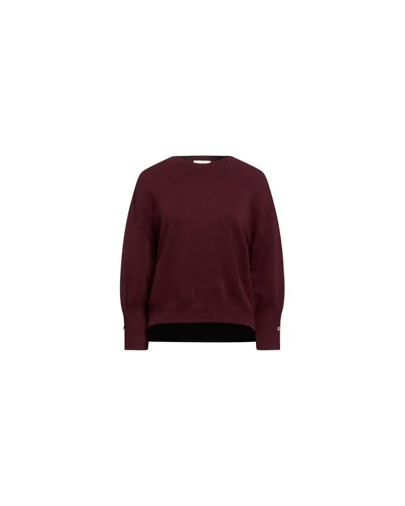 VICOLO STRICKWAREN - Pulloverauf YOOX.COM Bordeaux