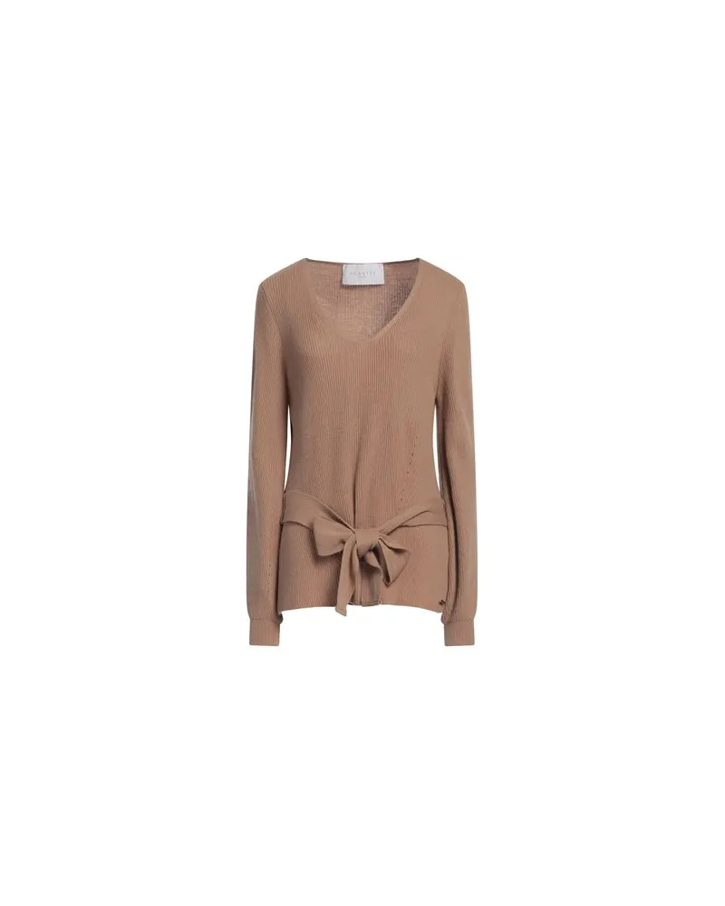 NENETTE STRICKWAREN - Pulloverauf YOOX.COM Kamel