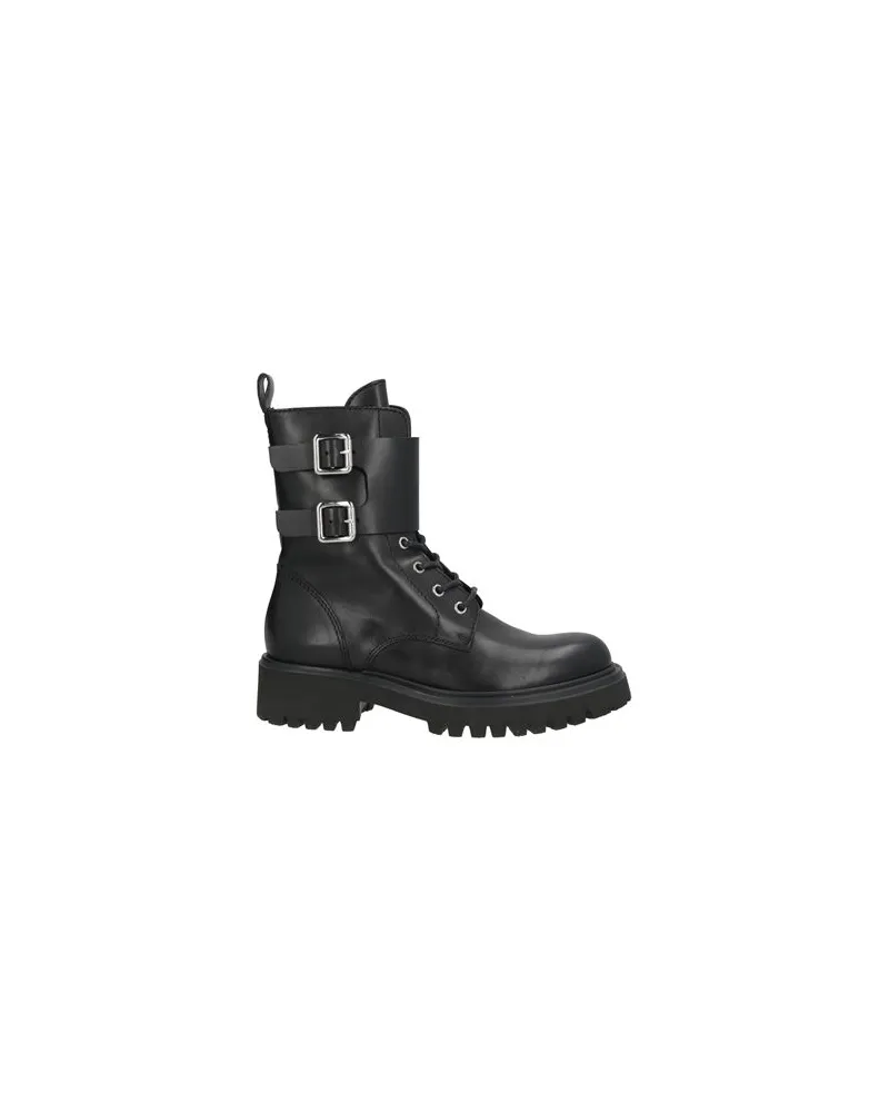 Guglielmo Rotta SCHUHE - Stiefelettenauf YOOX.COM Schwarz