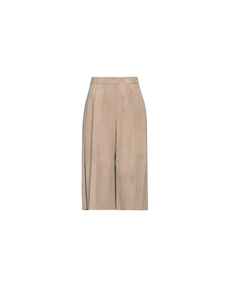 DESA HOSEN & RÖCKE - Shorts & Bermudashortsauf YOOX.COM Beige
