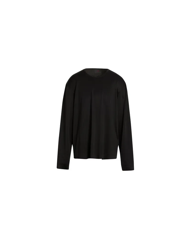 Peuterey TOPS - T-shirtsauf YOOX.COM Schwarz