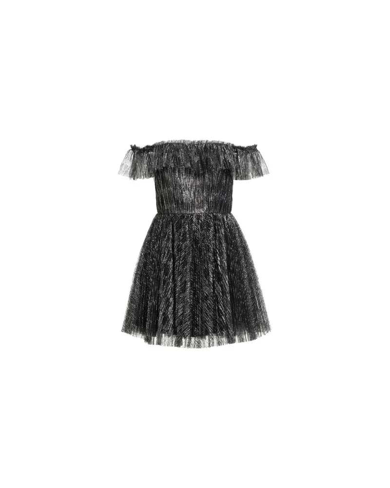 Monique Lhuillier KLEIDER - Mini-Kleiderauf YOOX.COM Schwarz