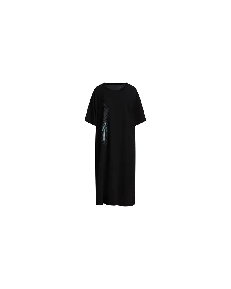 Yohji Yamamoto KLEIDER - Midi-Kleiderauf YOOX.COM Schwarz