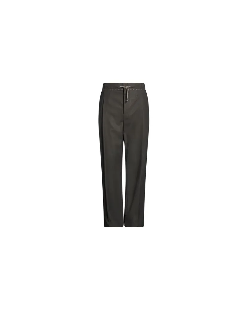 Maison Margiela HOSEN & RÖCKE - Hosenauf YOOX.COM Braungrau