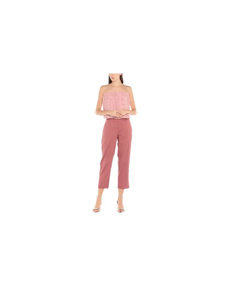 Semicouture OVERALLS - Jumpsuitsauf YOOX.COM Rosa