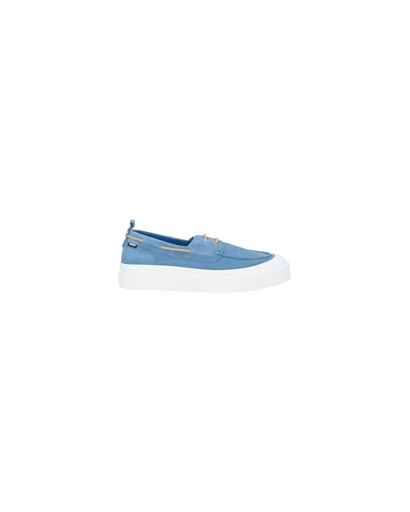 MSGM SCHUHE - Mokassinsauf YOOX.COM Himmelblau