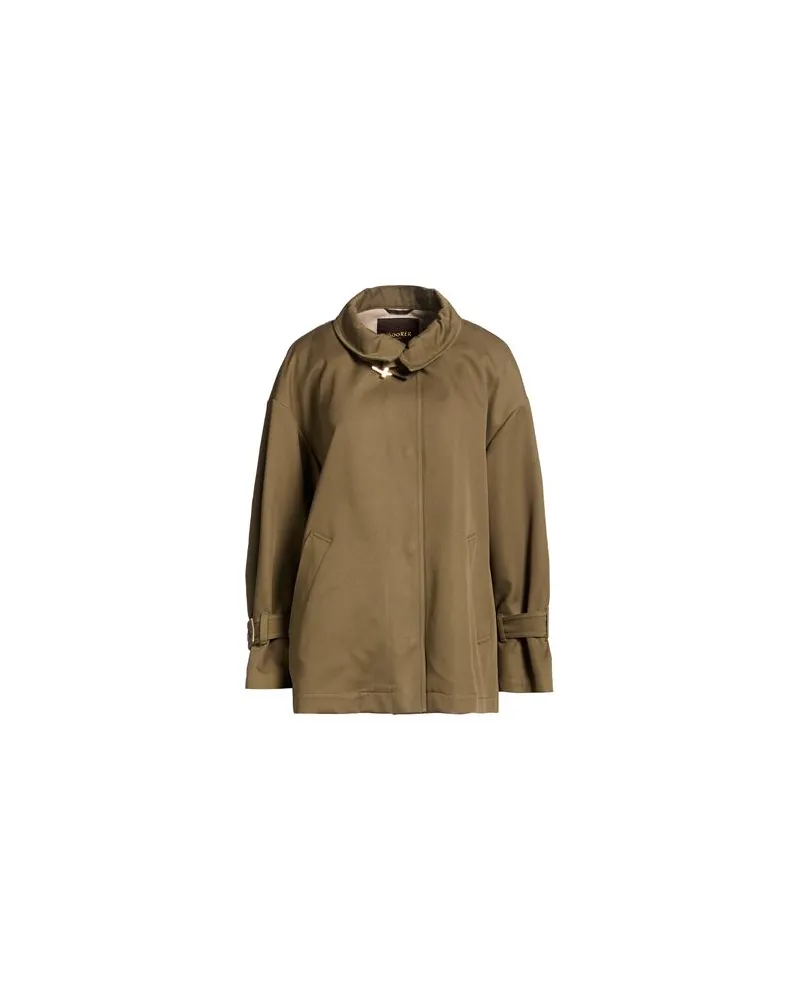MOORER JACKEN & MÄNTEL - Mäntelauf YOOX.COM Militärgrün