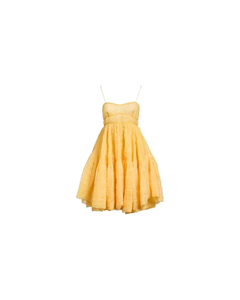 Cecilie Bahnsen KLEIDER - Mini-Kleiderauf YOOX.COM Ringelblume