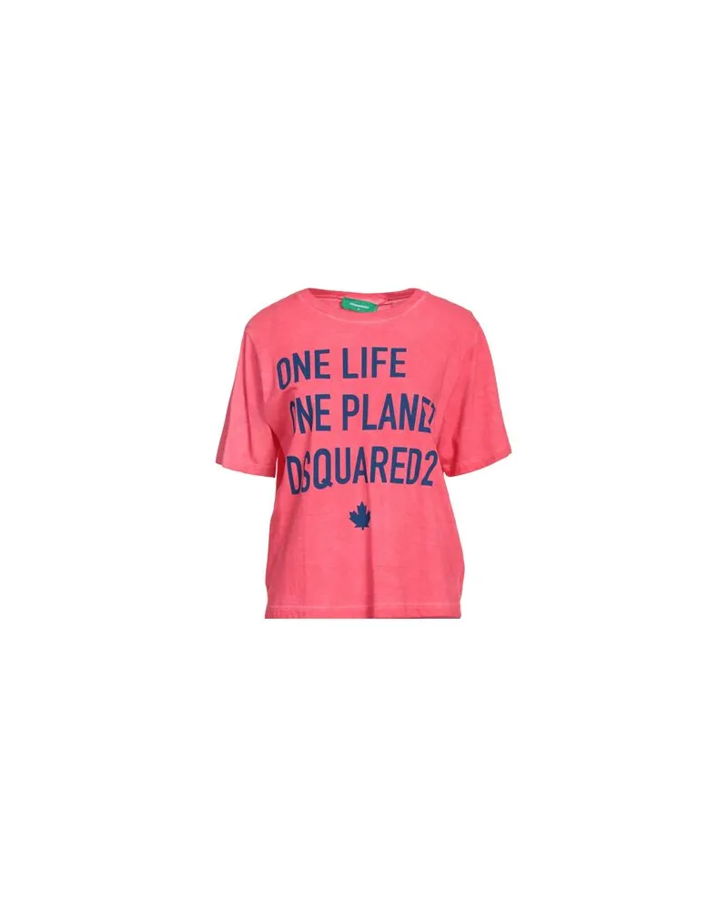 Dsquared2 TOPS - T-shirtsauf YOOX.COM Koralle