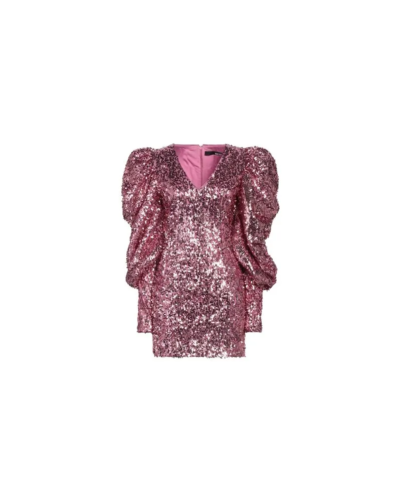 ROTATE Birger Christensen KLEIDER - Mini-Kleiderauf YOOX.COM Rosa