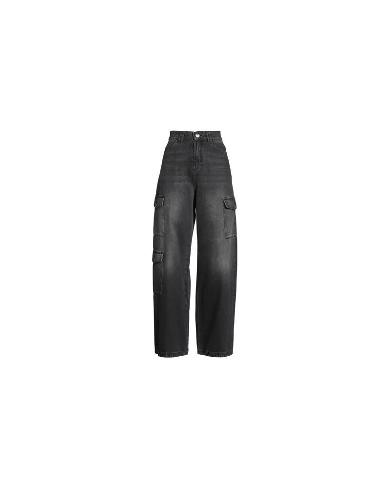 Pinko HOSEN & RÖCKE - Jeanshosenauf YOOX.COM Schwarz