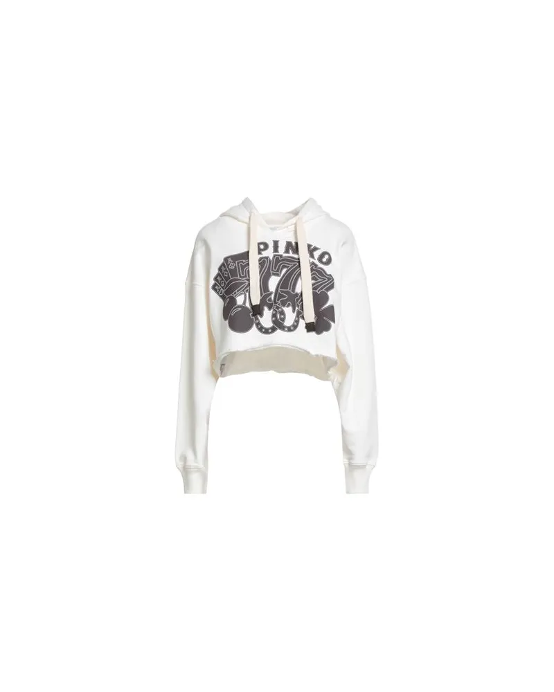 Pinko DENIM - TOPS - Sweatshirtsauf YOOX.COM Weiß