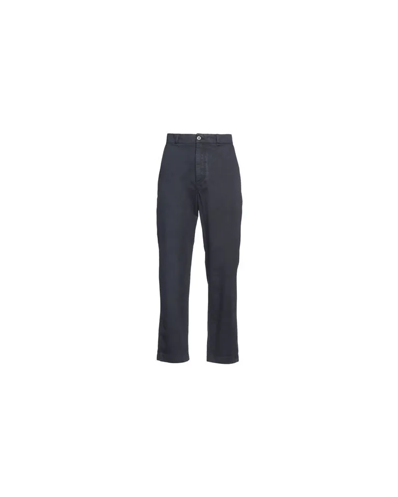 UNIFORM HOSEN & RÖCKE - Hosenauf YOOX.COM Marineblau