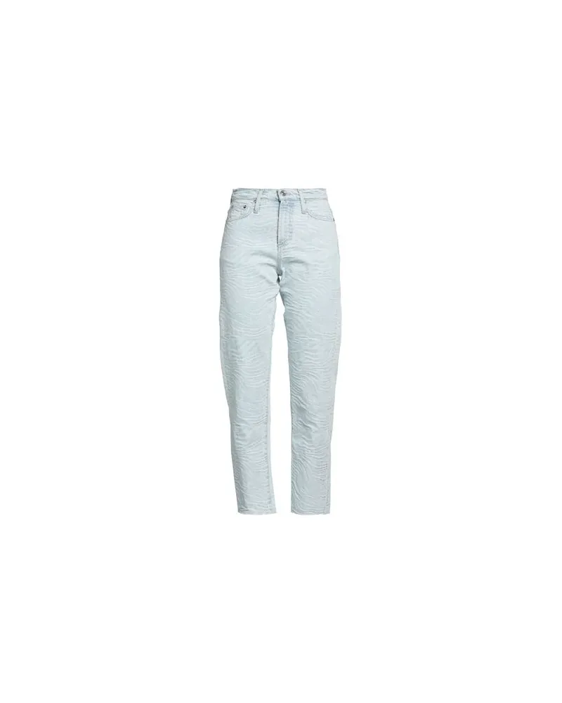 Roy Roger's HOSEN & RÖCKE - Jeanshosenauf YOOX.COM Blau