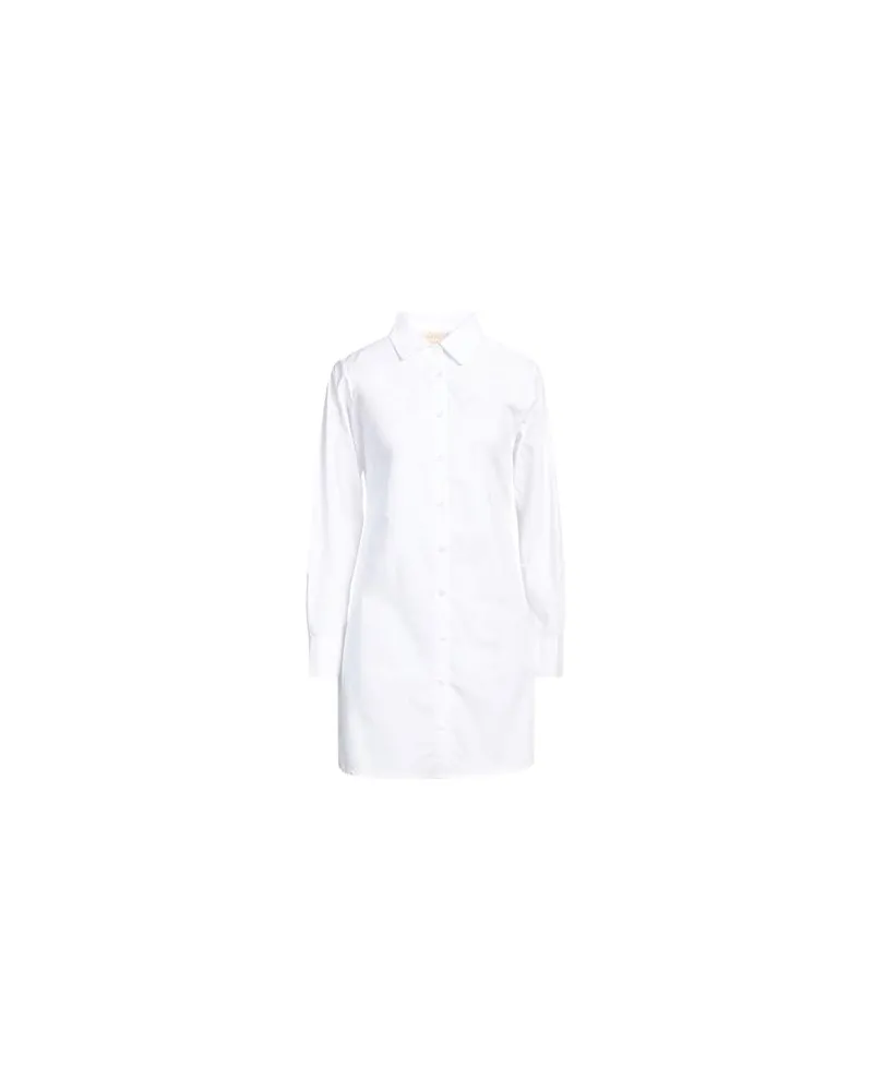 Kaos KLEIDER - Mini-Kleiderauf YOOX.COM Weiß