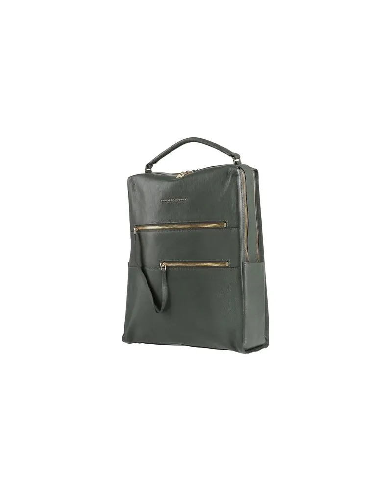 Piquadro TASCHEN - Rucksäckeauf YOOX.COM Militärgrün