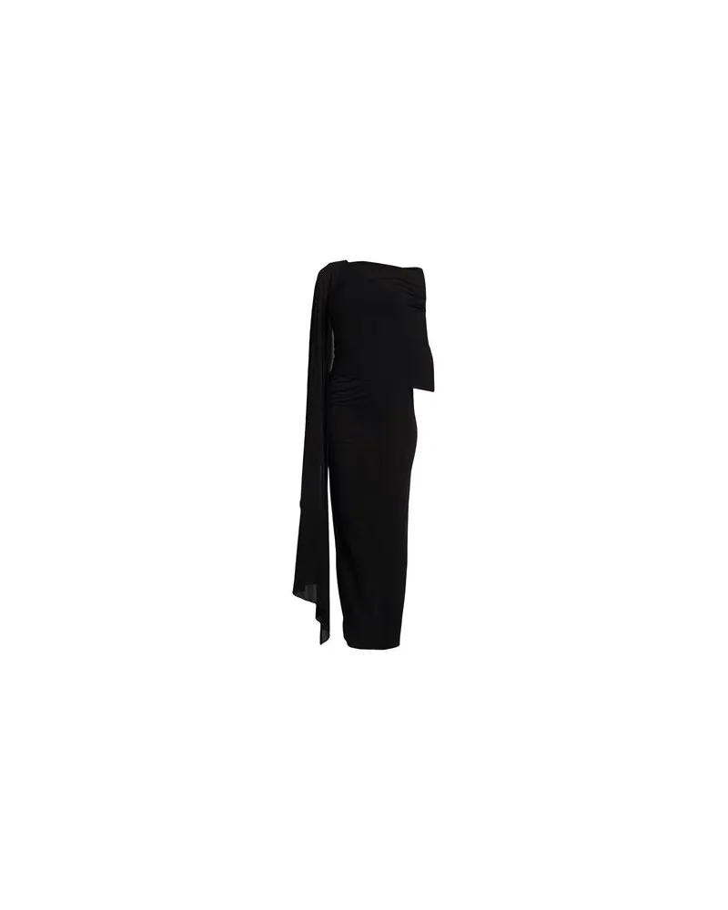 ATTICO KLEIDER - Maxi-Kleiderauf YOOX.COM Schwarz
