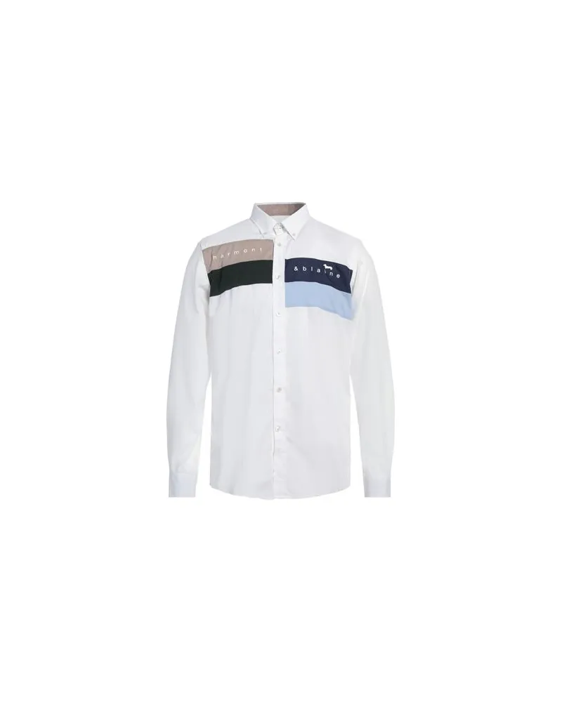 Harmont & Blaine TOPS - Hemdenauf YOOX.COM Weiß