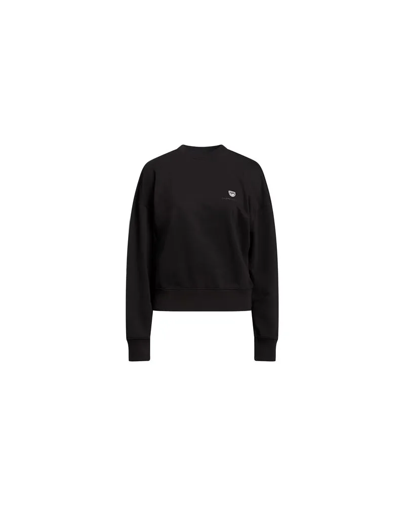 Chiara Ferragni TOPS - Sweatshirtsauf YOOX.COM Schwarz
