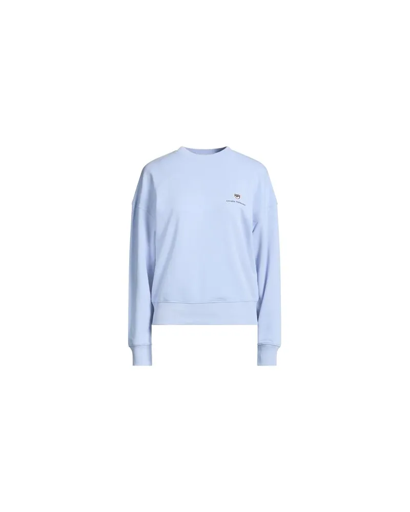 Chiara Ferragni TOPS - Sweatshirtsauf YOOX.COM Hellblau