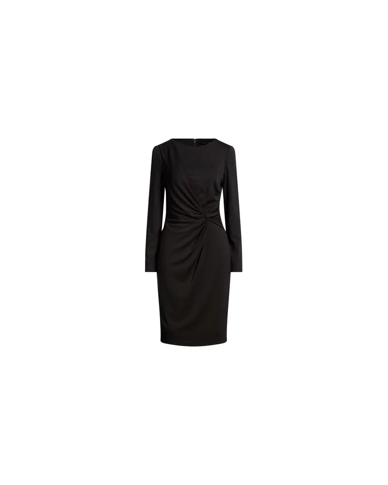 Ralph Lauren KLEIDER - Midi-Kleiderauf YOOX.COM Schwarz
