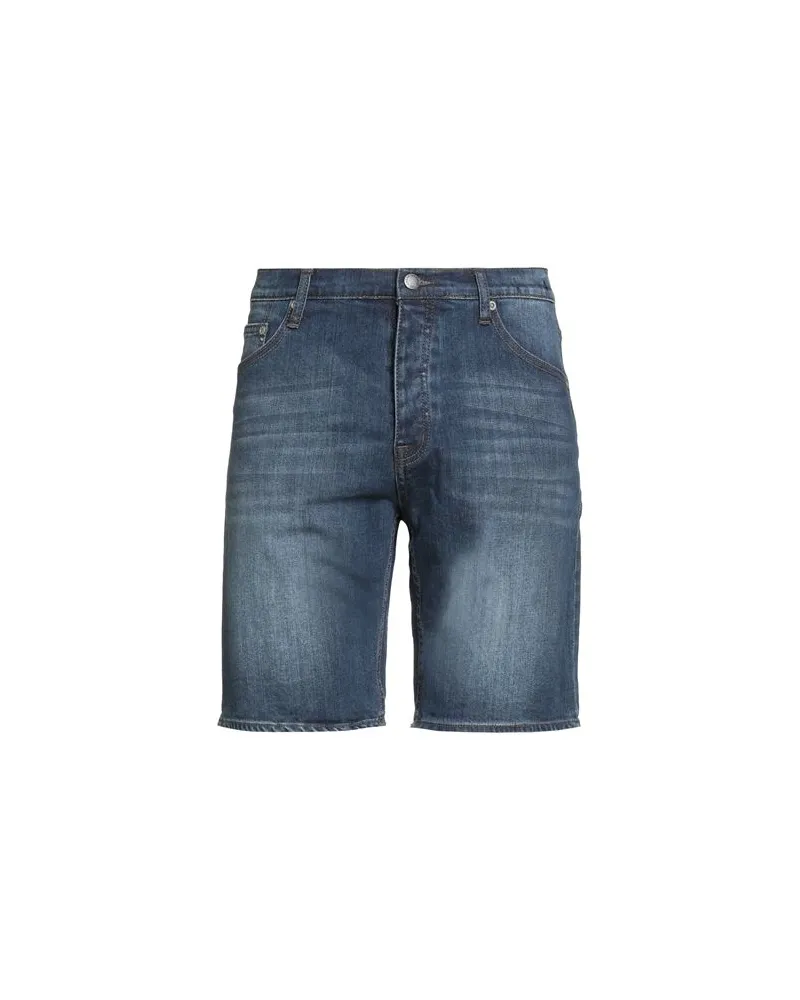 Cheap Monday HOSEN & RÖCKE - Jeansshortsauf YOOX.COM Blau