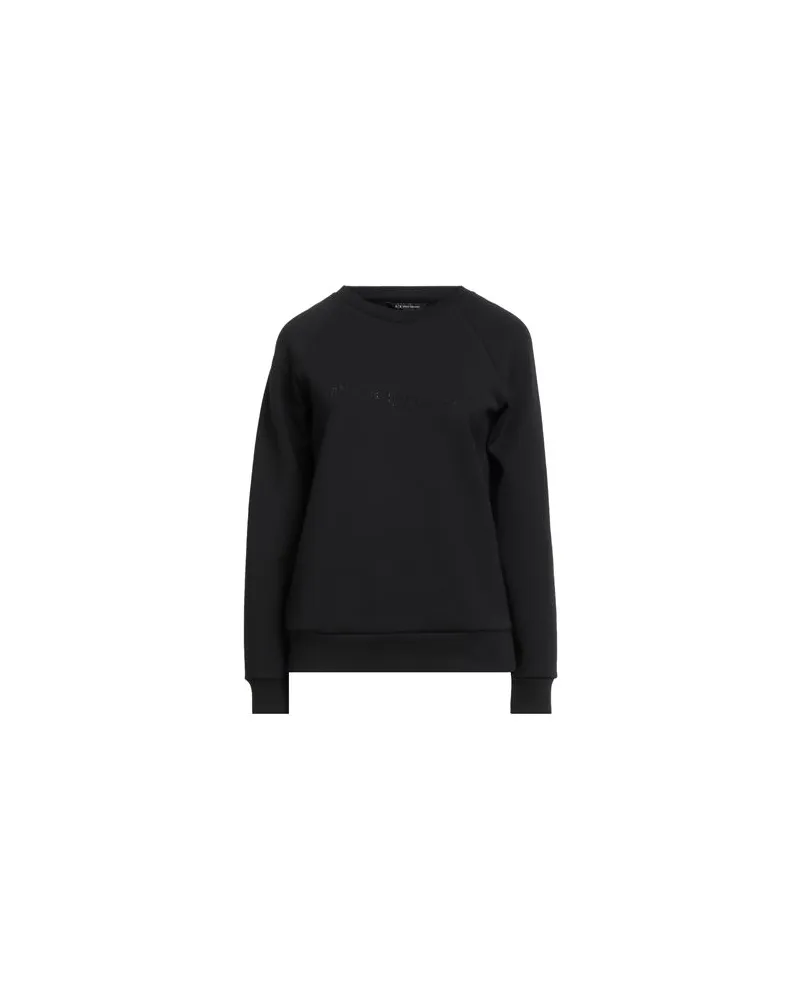 Armani Exchange TOPS - Sweatshirtsauf YOOX.COM Schwarz