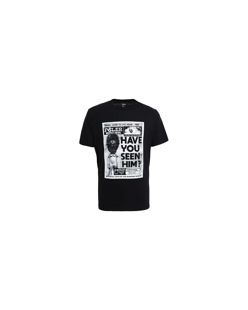 Poler Creature T-Shirt - TOPS - T-shirtsauf YOOX.COM Schwarz