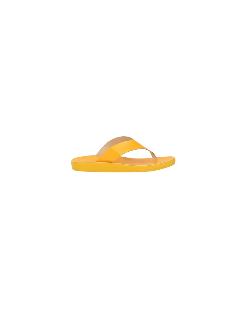 Ancient Greek Sandals SCHUHE - Zehentrennerauf YOOX.COM Mandarine