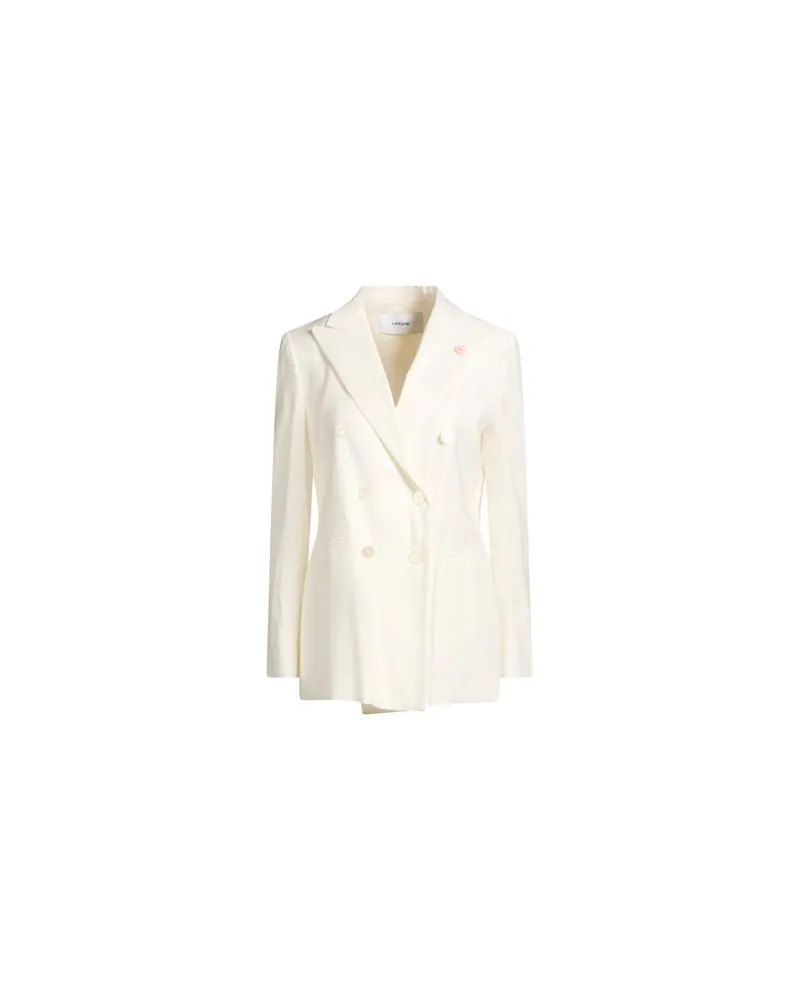 LARDINI ANZÜGE und CO-ORDS - Blazersauf YOOX.COM Weiß