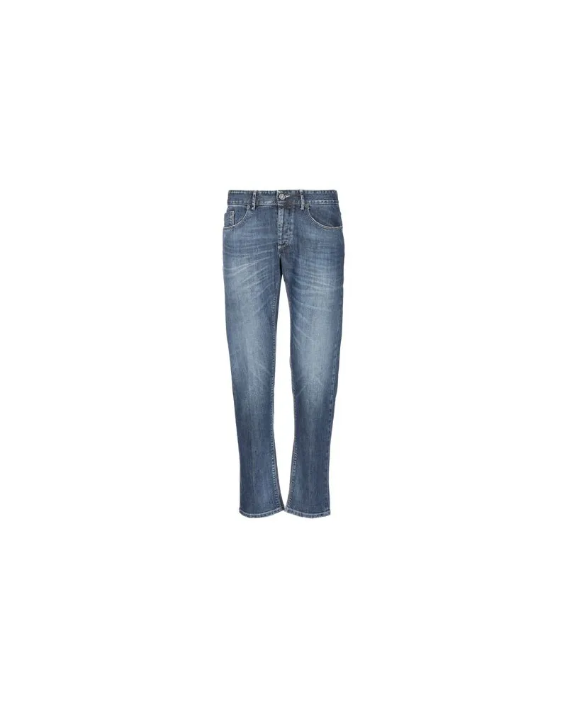 PMDS PREMIUM MOOD DENIM SUPERIOR HOSEN & RÖCKE - Jeanshosenauf YOOX.COM Blau